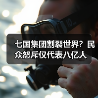 七国集团割裂世界?民众怒斥仅代表八亿人(图4) 七国集团割裂世界?民众怒斥仅代表八亿人(图4)