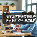 NFT如何颠覆传统供应链金融？资产通证化机遇与风险全解析(图1)