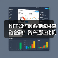 NFT如何颠覆传统供应链金融？资产通证化机遇与风险全解析(图4)