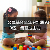 公募基金半年分红超930亿,债基成主力(图4) 公募基金半年分红超930亿,债基成主力(图4)