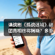 谍战剧《孤战迷城》谜团真相终将揭晓?多重反转引猜测(图1) 谍战剧《孤战迷城》如何用反转剧情引爆追剧热潮?-玄熵百博咨询(图1)