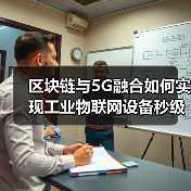 区块链与5G融合如何实现工业物联网设备秒 - 玄熵百博咨询