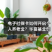 电子社保卡如何开启个人养老金?华夏基金创新互动体验普惠民众(图4) 电子社保卡如何开启个人养老金?华夏基金创新互动体验普惠民众(图4)