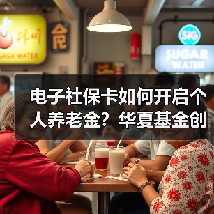 电子社保卡如何开启个人养老金?华夏基金创新互动体验普惠民众(图3) 电子社保卡如何开启个人养老金?华夏基金创新互动体验普惠民众(图3)