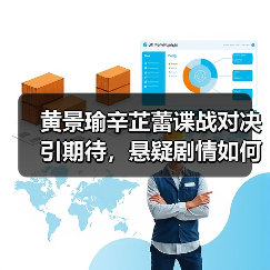 黄景瑜辛芷蕾谍战对决引期待，悬疑剧情如何颠覆传统？(图2)