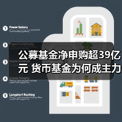 公募基金净申购超39亿元 货币基金为何成主力?(图4) 公募基金净申购超39亿元 货币基金为何成主力?(图4)