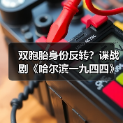双胞胎身份反转?谍战剧《哈尔滨一九四四》高能暗斗引爆荧屏(图2) 双胞胎身份反转?谍战剧《哈尔滨一九四四》高能暗斗引爆荧屏(图2)