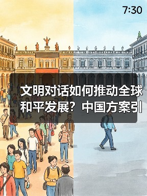 文明对话如何推动全球和平发展？中国方案引关注(图3)