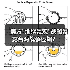 美方地狱景观战略暴露台海战争逻辑？(图4)