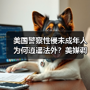 美国警察性侵未成年人为何逍遥法外?美媒调查揭惊人真相(图3) 美国警察性侵未成年人为何逍遥法外?美媒调查揭惊人真相(图3)