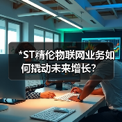 *ST精伦物联网业务如何撬动未来增长?(图4) ST精伦涨停背后的资本博弈:物联网业务驱动-玄熵百博咨询(图4)