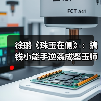 徐璐新剧《珠玉在侧》：从丫鬟到鉴玉师的职 - 玄熵百博咨询