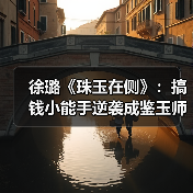 徐璐《珠玉在侧》:搞钱小能手逆袭成鉴玉师?(图2) 徐璐新剧《珠玉在侧》:从丫鬟到鉴玉师的职场逆袭如何实现?-玄熵百博咨询(图2)