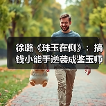 徐璐《珠玉在侧》:搞钱小能手逆袭成鉴玉师?(图3) 徐璐新剧《珠玉在侧》:从丫鬟到鉴玉师的职场逆袭如何实现?-玄熵百博咨询(图3)