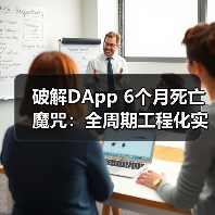 破解DApp 6个月死亡魔咒:全周期工程化实战方法全解析(图4) DApp技术深度决定生存:分层架构与动态治理的实战解析-玄熵百博咨询(图4)