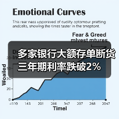 多家银行大额存单断货 三年期利率跌破2%(图3) 大额存单利率为何下调?银行策略与投资者选择解析-玄熵百博咨询(图3)