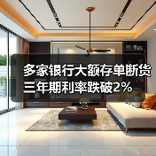 多家银行大额存单断货 三年期利率跌破2%(图4) 大额存单利率为何下调?银行策略与投资者选择解析-玄熵百博咨询(图4)