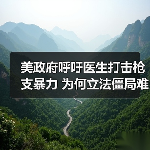 白宫推动医疗系统介入为何美国枪支暴力成公共卫生危机？-玄熵百博咨询(图1)