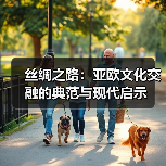 丝绸之路:亚欧文化交融的典范与现代启示(图2) 丝绸之路如何体现亚欧文化连通性?持续影响现代世界格局-玄熵百博咨询(图2)