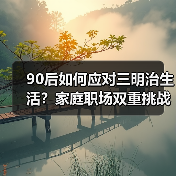 90后如何应对三明治生活?家庭职场双重挑战全解析(图3) 新中式青年如何破解家庭职场三明治生活?-玄熵百博咨询(图3)