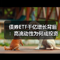 债券ETF千亿增长背后:高流动性为何成投资新宠?(图2) 债券ETF净值突破千亿,为何成资金新宠?-玄熵百博咨询(图2)
