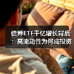 债券ETF净值突破千亿，为何成资金新宠？ - 玄熵百博咨询
