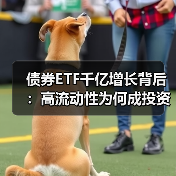 债券ETF千亿增长背后:高流动性为何成投资新宠?(图3) 债券ETF净值突破千亿,为何成资金新宠?-玄熵百博咨询(图3)