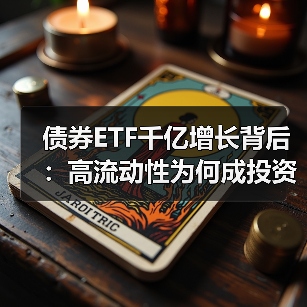 债券ETF千亿增长背后:高流动性为何成投资新宠?(图4) 债券ETF净值突破千亿,为何成资金新宠?-玄熵百博咨询(图4)