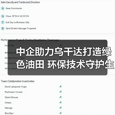绿色油田如何实现环保与能源开发双赢？-玄熵百博咨询(图4)