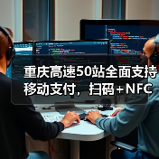 重庆高速移动支付升级，NFC+扫码实现智慧出行新突破-玄熵百博咨询(图2)