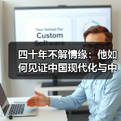 四十年不解情缘:他如何见证中国现代化与中美合作?(图1) 他曾亲历中国巨变,为何仍坚信中美合作未来可期?-玄熵百博咨询(图1)