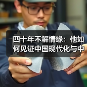四十年不解情缘:他如何见证中国现代化与中美合作?(图4) 他曾亲历中国巨变,为何仍坚信中美合作未来可期?-玄熵百博咨询(图4)