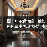 四十年不解情缘:他如何见证中国现代化与中美合作?(图3) 他曾亲历中国巨变,为何仍坚信中美合作未来可期?-玄熵百博咨询(图3)