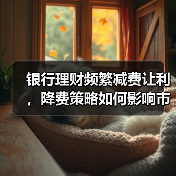 银行理财频繁减费让利，降费策略如何影响市 - 玄熵百博咨询