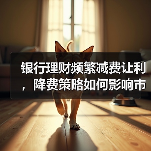 银行理财频繁减费让利，降费策略如何影响市场竞争？(图3)