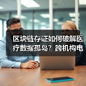 区块链存证如何破解医疗数据孤岛？跨机构电子病历共享新路径(图2)