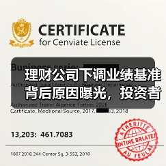 理财公司下调业绩基准背后原因曝光，投资者 - 玄熵百博咨询
