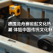 德国龙舟赛掀起文化热潮 体验中国传统文化魅力(图3) 德国龙舟赛掀起文化热潮 体验中国传统文化魅力(图3)