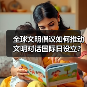 全球文明倡议如何推动文明对话国际日设立？(图1)
