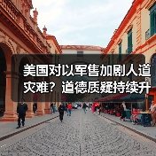 美国对以军售加剧人道灾难?道德质疑持续升级(图3) 美国对以军售加剧人道灾难?道德质疑持续升级(图3)