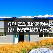 QDII基金溢价高仍遭疯抢?投资热情持续升温(图3) QDII基金为何频繁停牌?投资者热情不减!-玄熵百博咨询(图3)