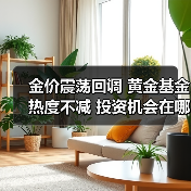 金价震荡回调 黄金基金热度不减 投资机会 - 玄熵百博咨询
