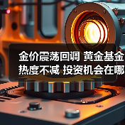 金价震荡回调 黄金基金热度不减 投资机会在哪?(图2) 金价震荡回调 黄金基金热度不减 投资机会在哪?(图2)