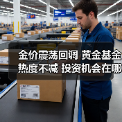 金价震荡回调 黄金基金热度不减 投资机会在哪?(图3) 金价震荡回调 黄金基金热度不减 投资机会在哪?(图3)