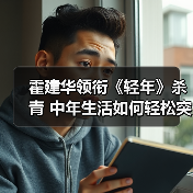 霍建华领衔《轻年》杀青 中年生活如何轻松突围？(图2)