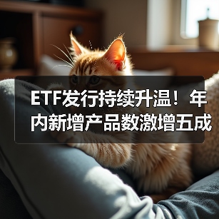 ETF发行持续升温！年内新增产品数激增五 - 玄熵百博咨询