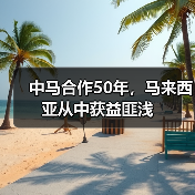 中马合作50年，马来西亚从中获益匪浅(图3)
