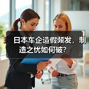 日本车企造假频发，制造之忧如何破？(图4)