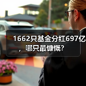 1662只基金分红697亿，哪只最慷慨？ - 玄熵百博咨询