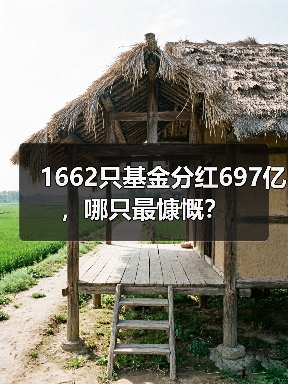 1662只基金分红697亿，哪只最慷慨？(图3)